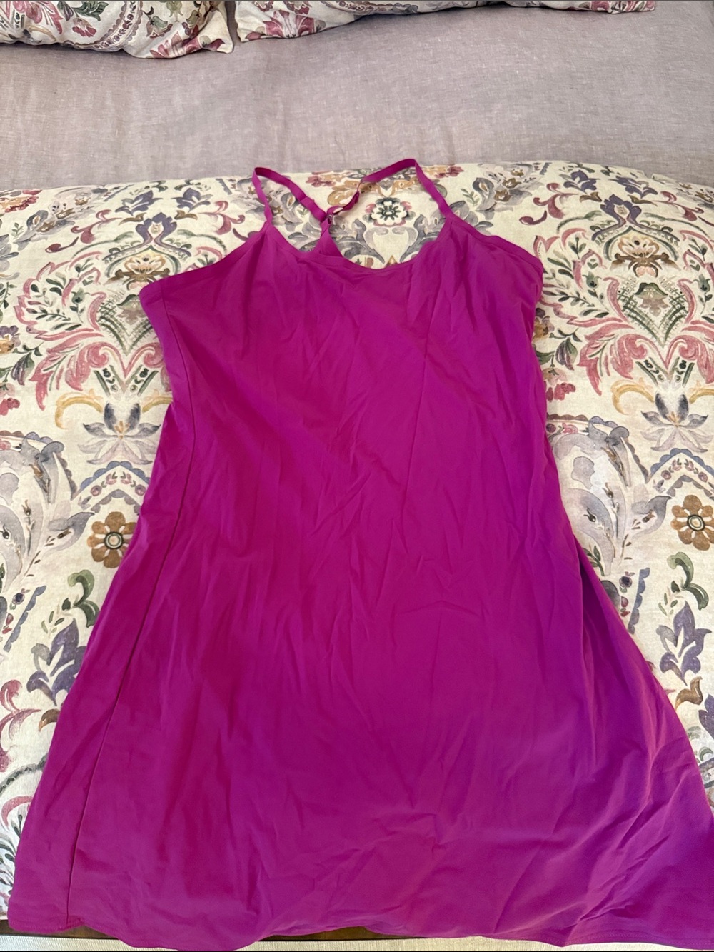 Outdoor Voices Magenta Exercise dress